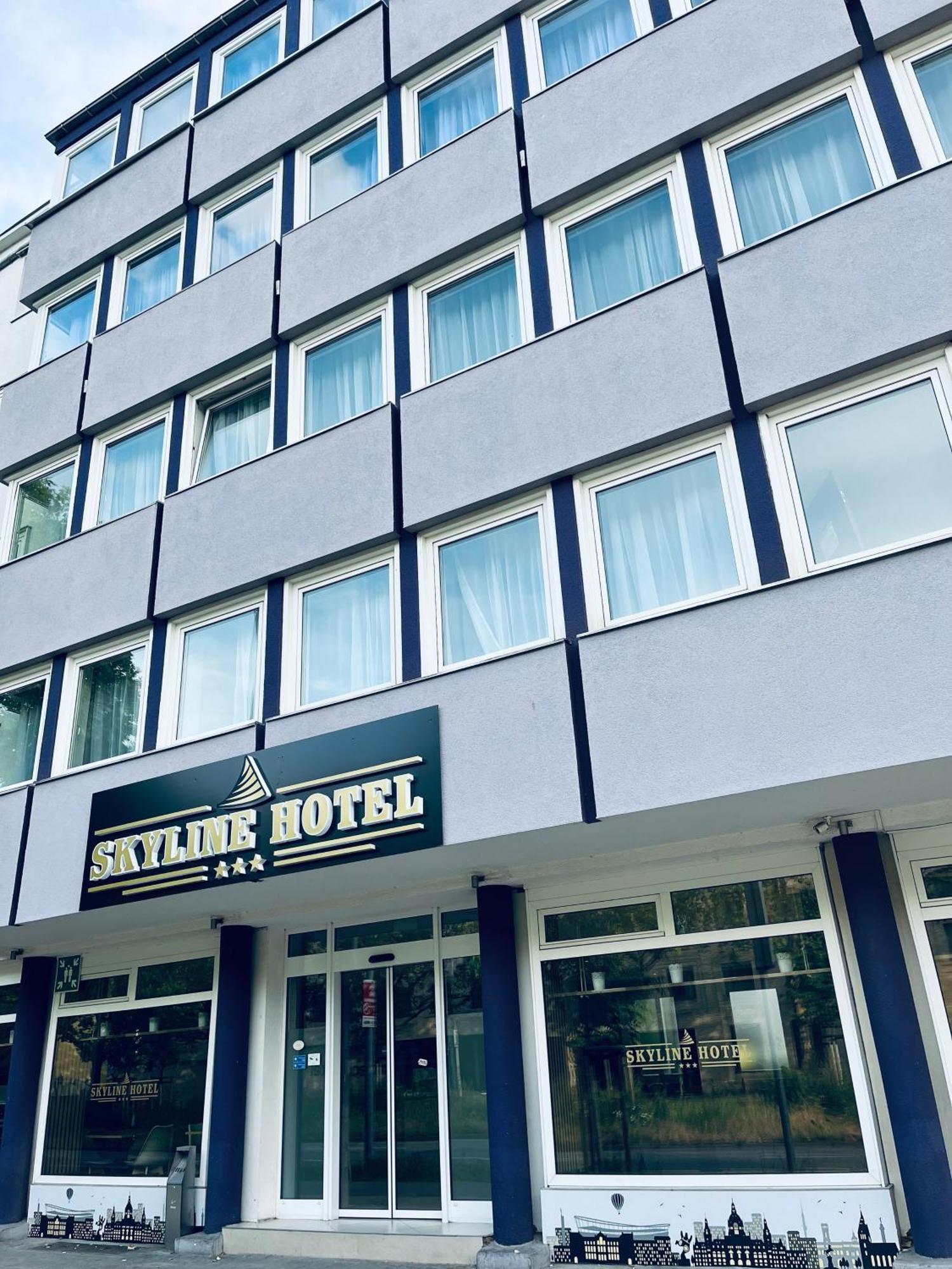 Skyline Hotel Hanower Zewnętrze zdjęcie
