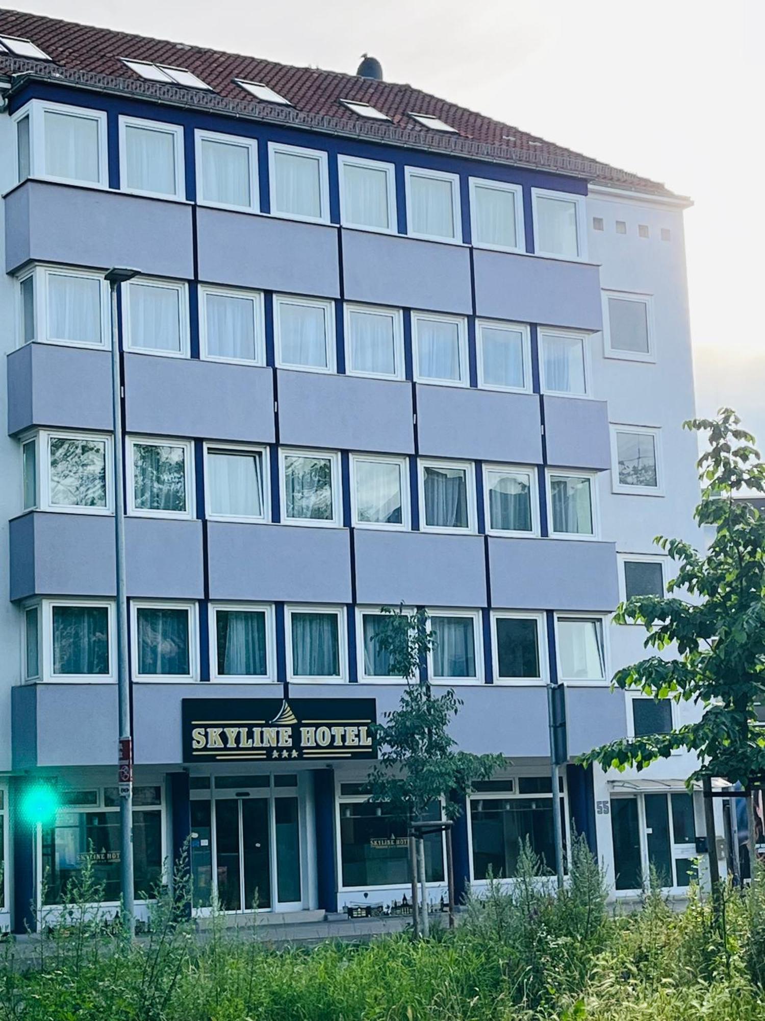 Skyline Hotel Hanower Zewnętrze zdjęcie