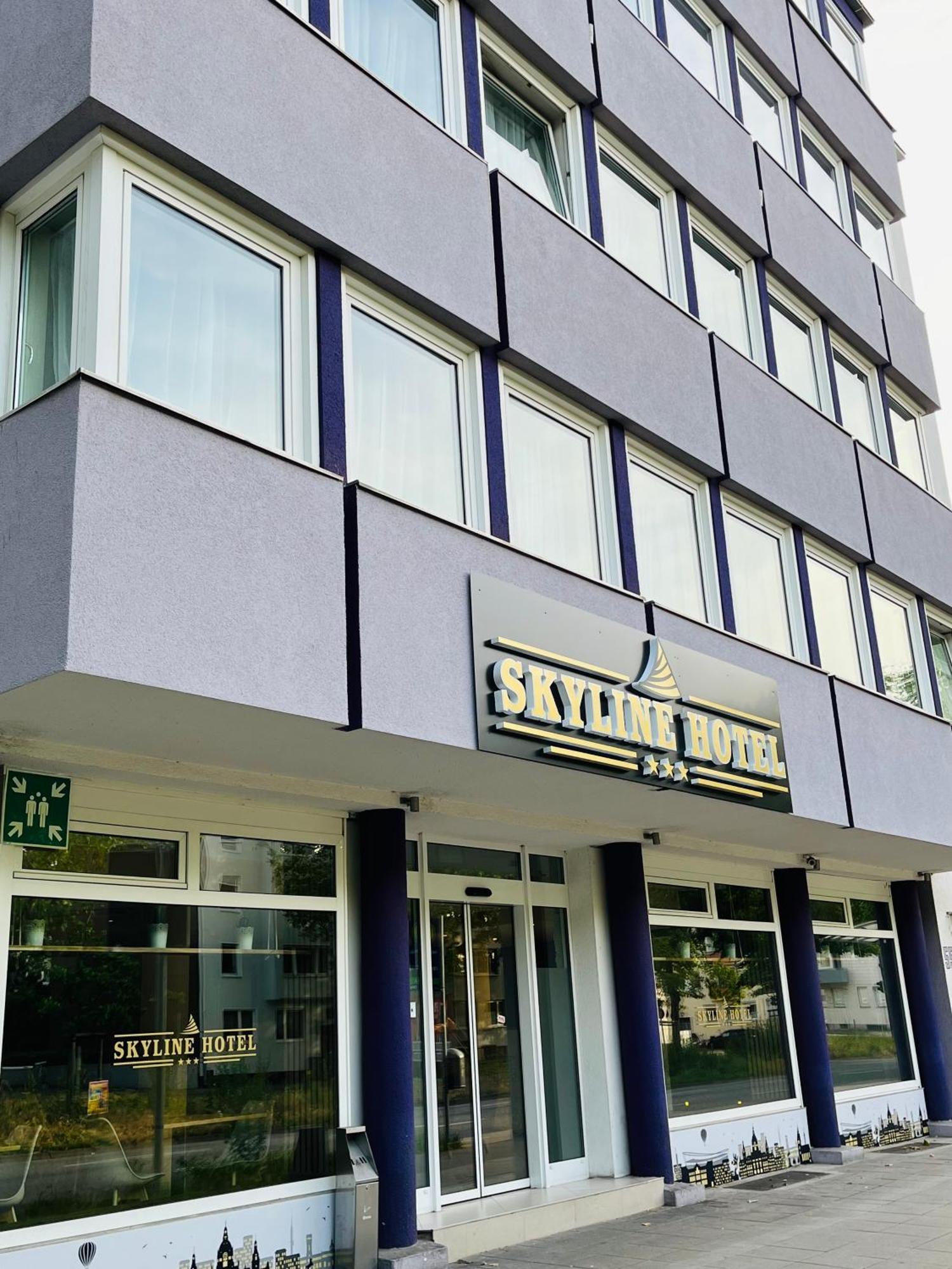Skyline Hotel Hanower Zewnętrze zdjęcie